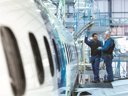 Monteur câbleur aéronautique 