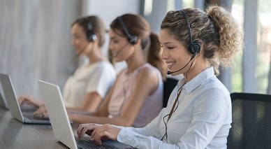 Commerce et support technique